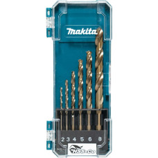 Makita ZESTAW WIERTEŁ DO METALUHSS-CO 6szt.