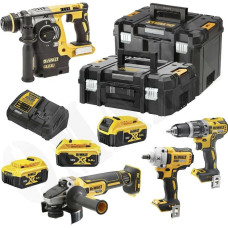 Dewalt ZESTAW COMBO 18V DCK428P3T (DCF894 + DCD796 + DCG405 + DCH273) 3x5,0Ah TSTAK