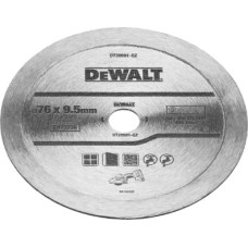 Dewalt TARCZA DIAM.PEŁ.  76mm x9,6mm DO DCS438