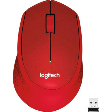 Logitech M330 Silent Plus pele Birojs Labā roka RF Bezvadu Mehānisks 1000 DPI