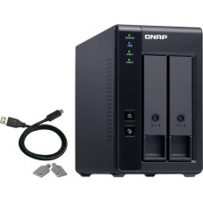 Qnap DAS ENCLOSURE 2BAY USB-C/TR-002 QNAP