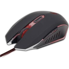 Gembird MOUSE USB OPTICAL GAMING/RED MUSG-001-R GEMBIRD