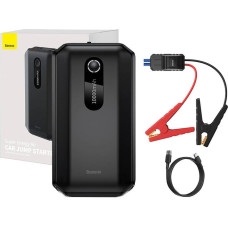 Baseus Super Energy Car Jump Starter 10000mAh, 1000A, USB (black)