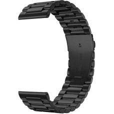 Colmi Stainless Steel Smartwatch Strap Black 22mm