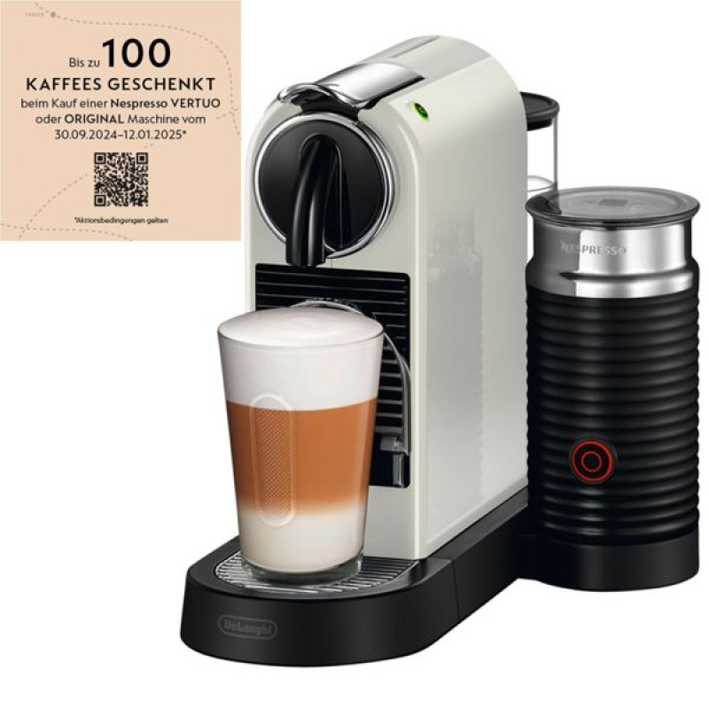 Delonghi EN267.WAE Citiz & Milk Nespresso