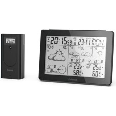 Hama Weather Forecast Center Meteotime , black        186369