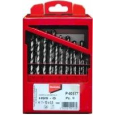 Makita HSS-G METAL DRILLS SET 19 gab.