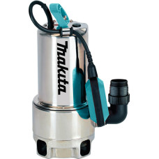 Makita Netīra ūdens sūknis ar peldētāju 1100W 250 l/min INOX PF1110