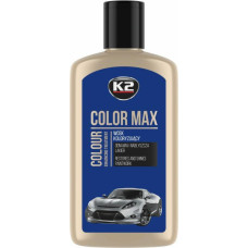 K2 WOSK KOLORYZUJĄCY, NABŁYSZCZA I CHRONI. COLOR MAX 250 NIEBIESKI 250ML