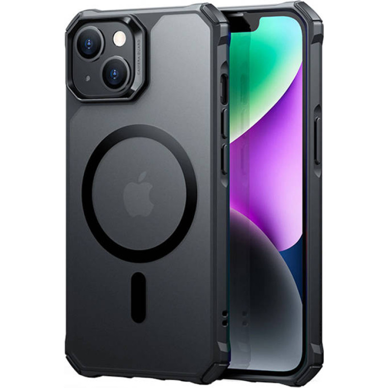 ESR Case ESR Air Armor for iPhone 14 Plus, Magsafe (black)