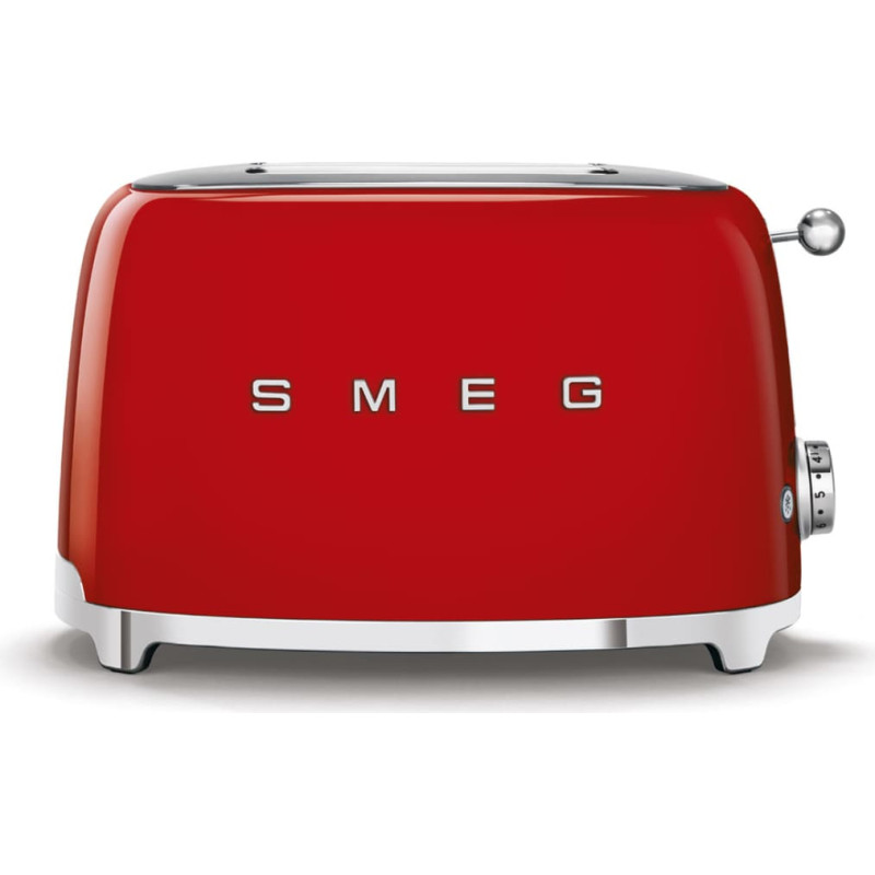 Smeg TSF01RDEU Toaster rot