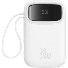 Baseus QPow 2 10000mAh 30W powerbank (white)