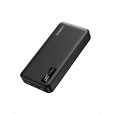 Ugreen 10000mAh Two-way Fast Charging Powerbank Black Pelēks