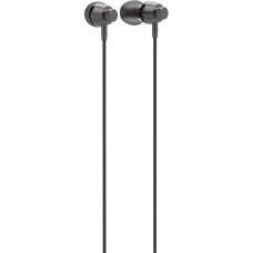 Ldnio HP05 wired earbuds, 3.5mm jack (black)