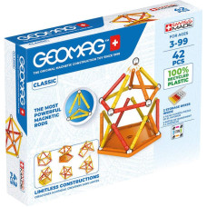 Geomag Classic Recycled magnetic blocks 42 pieces GEOMAG GEO-271