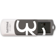 Philips Vivid USB zibatmiņa 64 GB USB Type-A 3.2 Gen 1 (3.1 Gen 1) Pelēks, Balts