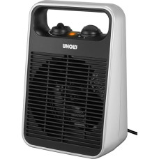 Unold 86106 telpu sildītājs Iekštelpas Melns, Sudrabs 2000 W Elektriskais termoventilators