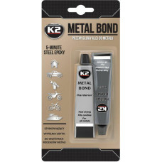 K2 KLEJ EPOKSYDOWY DO ŁĄCZENIA METALI, O PRZEMYSŁOWEJ WYTRZYMAŁOŚCI. METAL BOND 56,7G