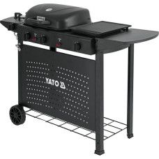 Yato GRILL GAZOWY 2+2 5KW 3w1