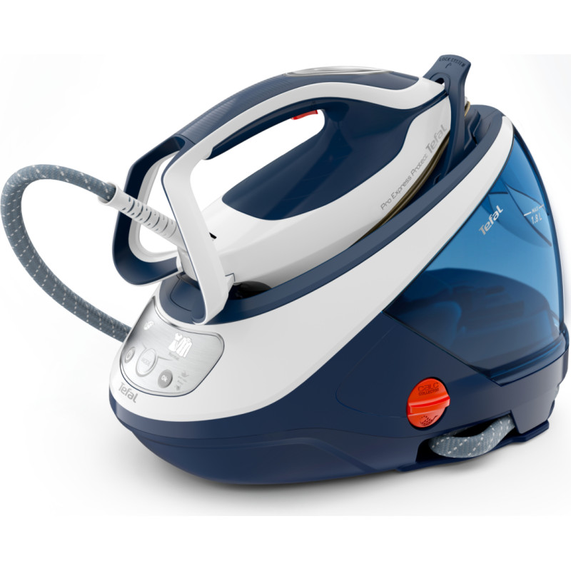 Tefal Pro Express Protect GV9221 2600 W 1,8 L Zils, Balts