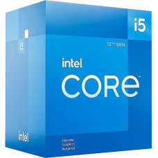 Intel CPU|INTEL|Desktop|Core i5|i5-12400F|Alder Lake|2500 MHz|Cores 6|18MB|Socket LGA1700|65 Watts|BOX|BX8071512400FSRL5Z