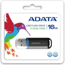 Adata MEMORY DRIVE FLASH USB2 32GB/BLACK AC906-32G-RBK ADATA