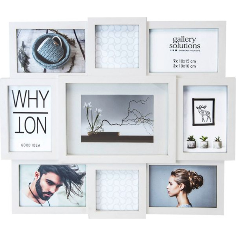 Nielsen Design Nielsen Why Not Collage white Resin Gallery 8999333