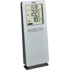 Tfa-Dostmann TFA 30.3071.54 silver LOGO 2.0 RC Thermometer