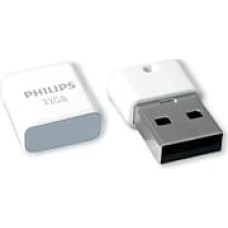 Philips FM32FD85B USB zibatmiņa 32 GB USB Type-A 2.0 Balts