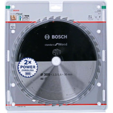 Bosch PIŁA STANDARD WOOD ACCU 305x30x40z