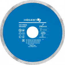 Hogert TARCZA DIAMENTOWA 230x22,2/PEŁNA