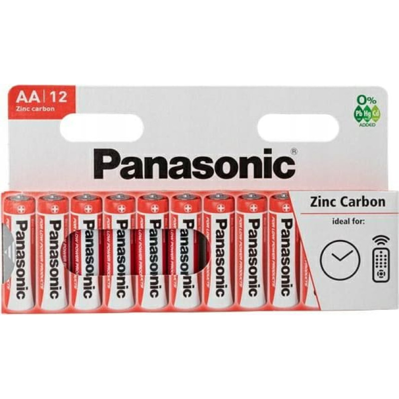 Panasonic BATERIA R6R /BL12szt.