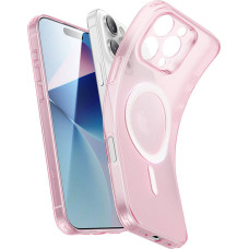 ESR Zero Clear Case (HaloLock) ESR case for iPhone 16 Pro Max (pink)