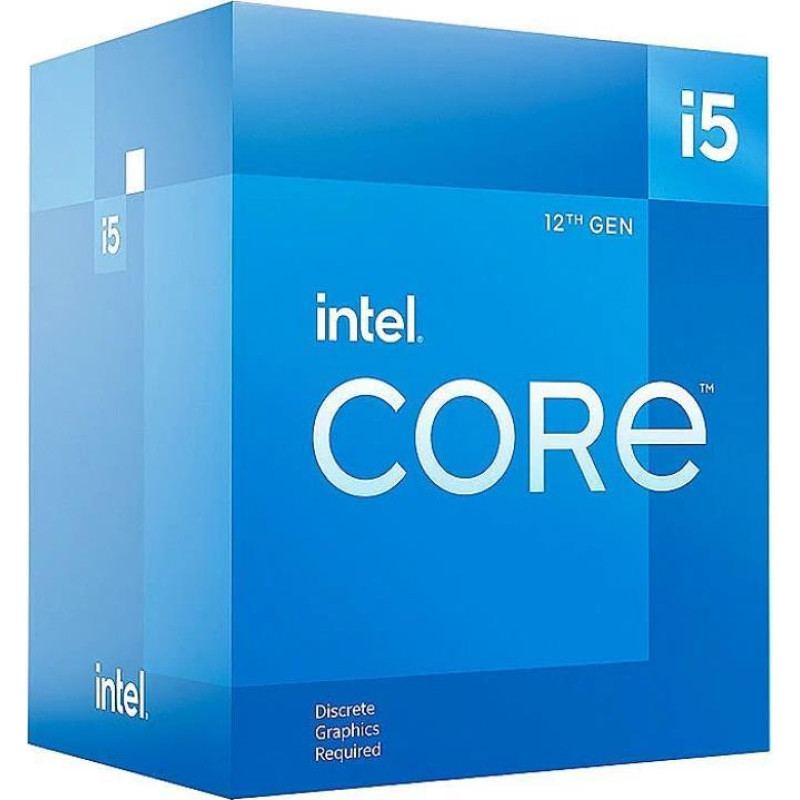 Intel CPU|INTEL|Desktop|Core i5|i5-12400|Alder Lake|2500 MHz|Cores 6|18MB|Socket LGA1700|65 Watts|GPU UHD 730|BOX|BX8071512400SRL5Y