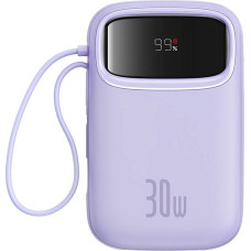 Baseus QPow 2 10000mAh 30W 2xUSB-C powerbank (purple)