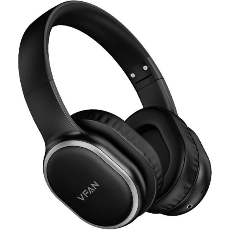 Vipfan Wireless headphones VFAN BE02 (black)