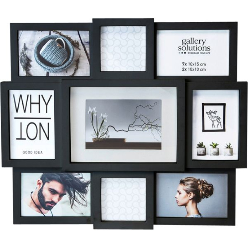 Nielsen Design Nielsen Why Not Collage black Resin Gallery 8999334