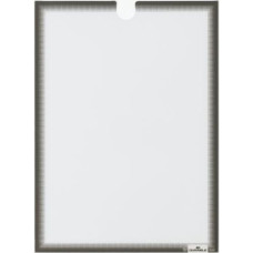 Durable 1x5 Durable Document Holder DIN A4 self-adhesive grey 400657