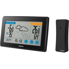 Hama Weather Station Touch black                     186314