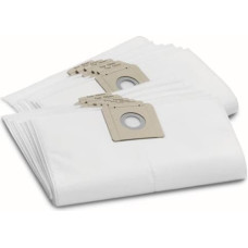 Kärcher 10x Fleece Filter Bags 3-ply T10/1 + T12/1