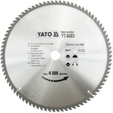 Yato VISITING TARGET zāģis 350x30mm 84-TEET 6083