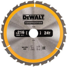 Dewalt PIŁA TARCZ.216x30mmx40z