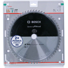 Bosch PIŁA STANDARD WOOD ACCU 305x30x60z