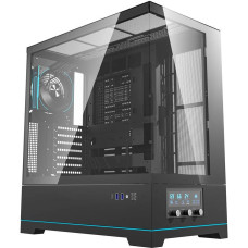 Darkflash DY451 PRO computer case with fan (black)