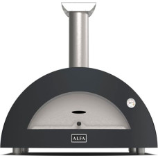 Alfa Forni Moderno 3 Pizze Wood Grey