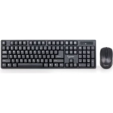 Gembird Keyboard+Mouse Set black/wireless