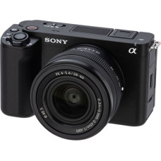 Sony ZV-E1 + FE 28-60mm F4-5.6 MILC Body 12,1 MP Exmor R CMOS 4240 x 2832 pikseļi Melns