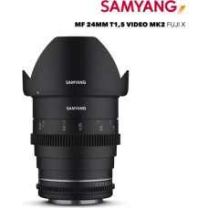 Samyang MF 24mm T1,5 VDSLR MK2 Fuji X