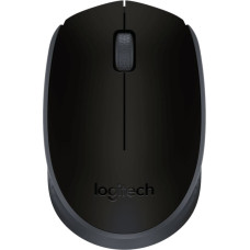 Logitech M171 pele Birojs Abām rokām RF Bezvadu Optisks 1000 DPI