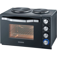 Severin TO 2074  Baking and Toasting Oven with Hotplates